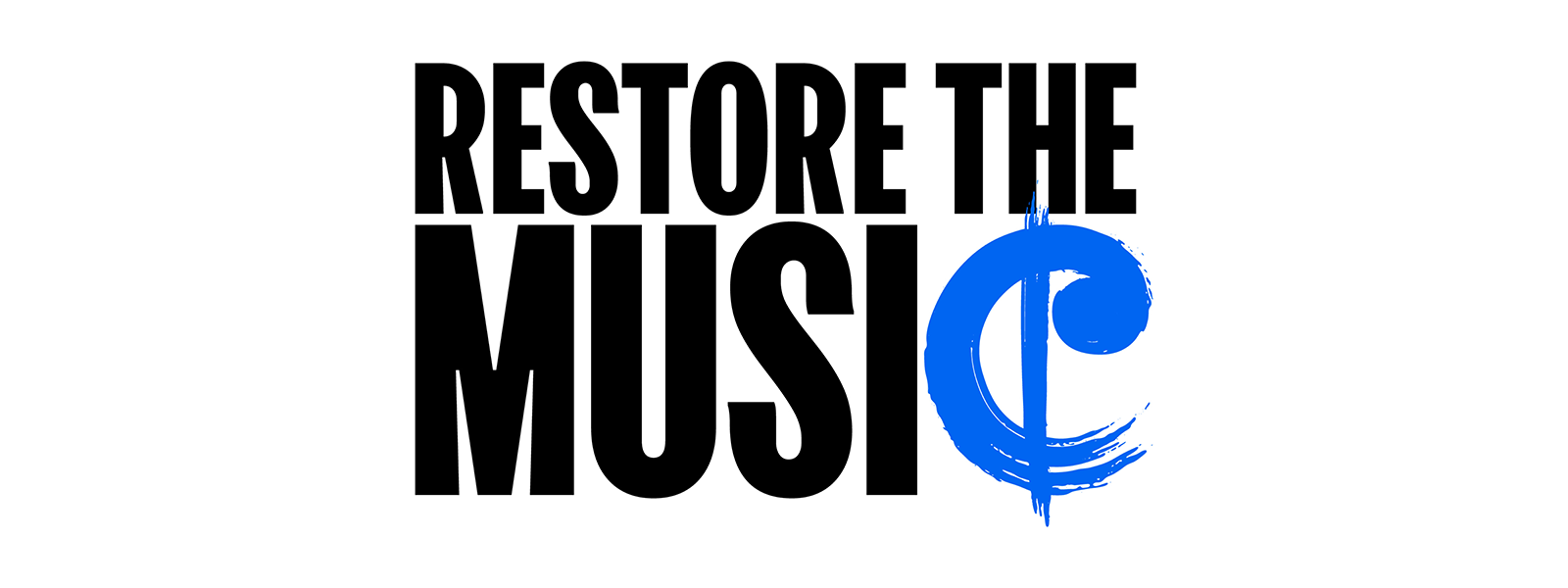 Restore The Music logo