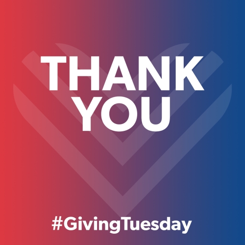 Giving Tuesday - thank you
