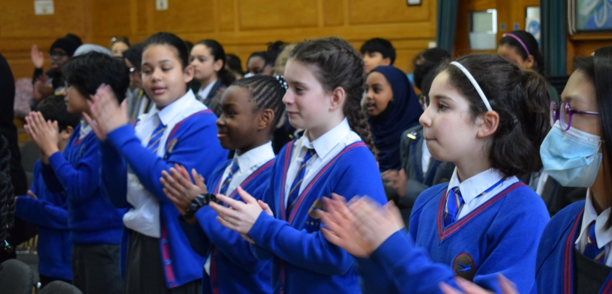Ark Music Sing into Spring – Primary