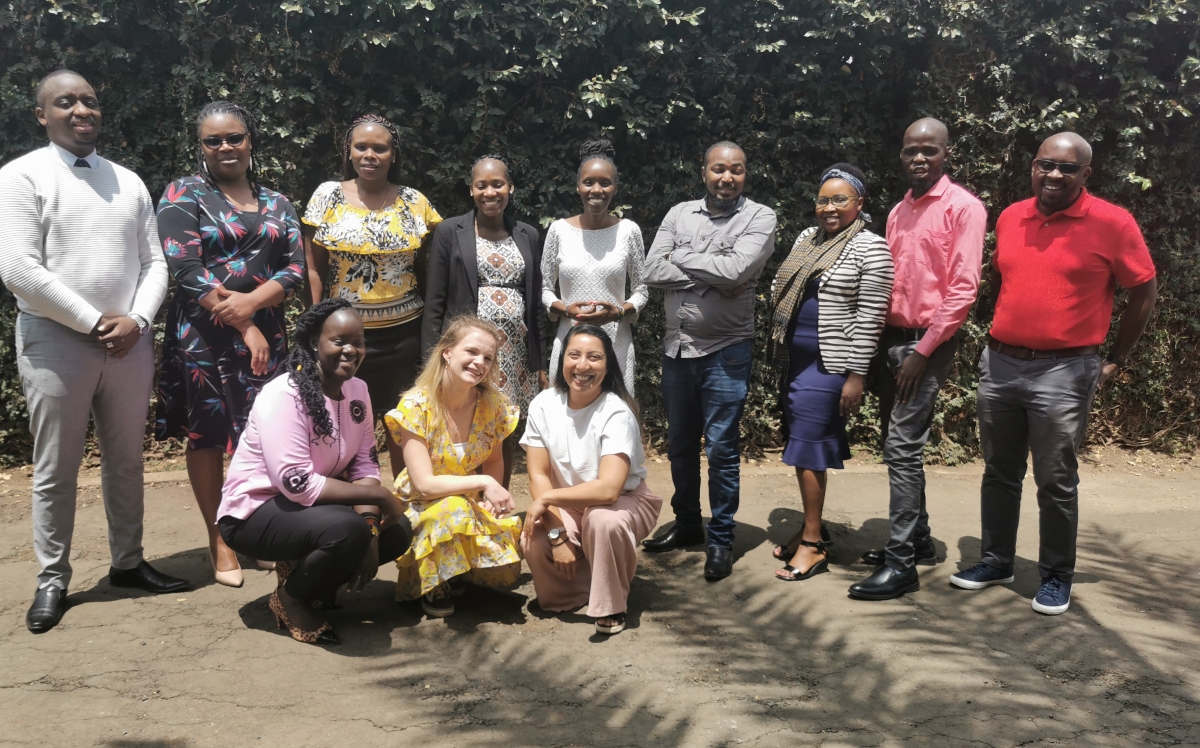 GSF Fellowship in Kenya