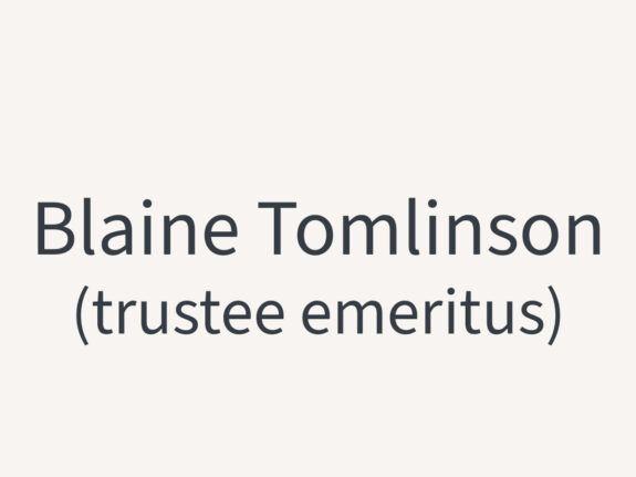Blaine Tomlinson